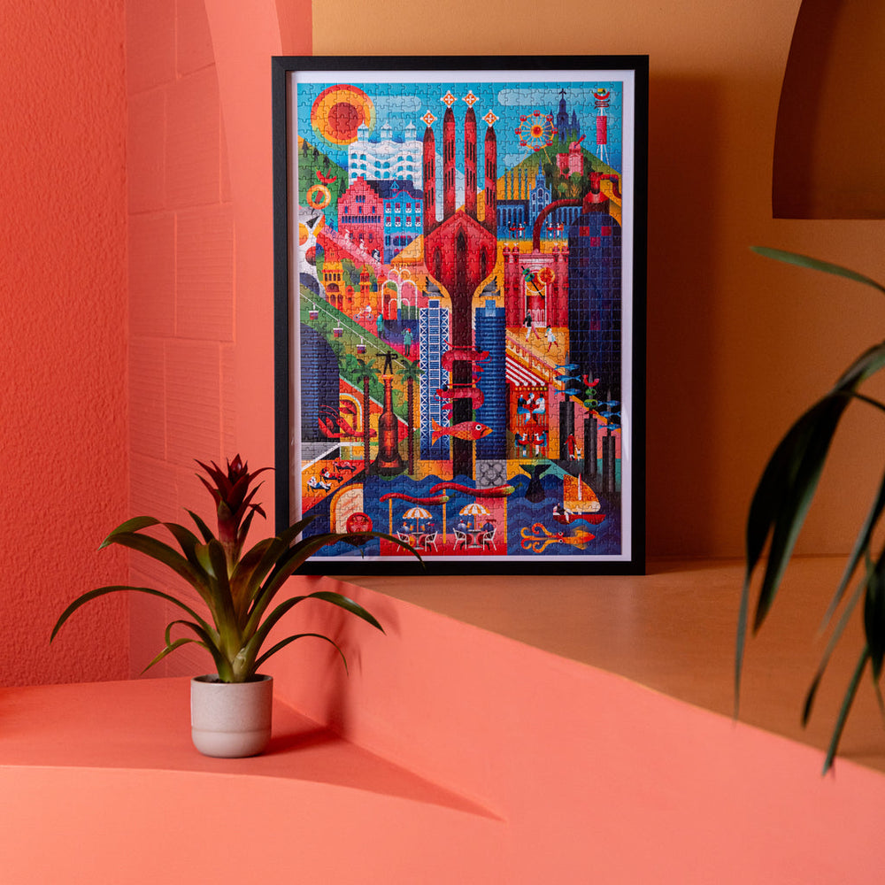 Puzzle Barcelona