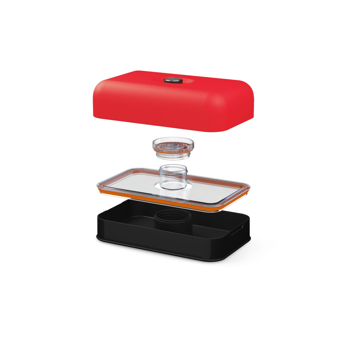 Lunch Box | Hot Red