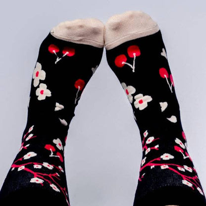 Chaussettes Cerises