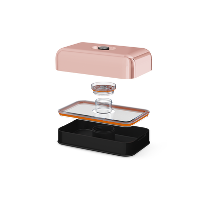Lunch Box | Rose Gold