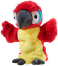 Handpuppe Papagei - 31 cm