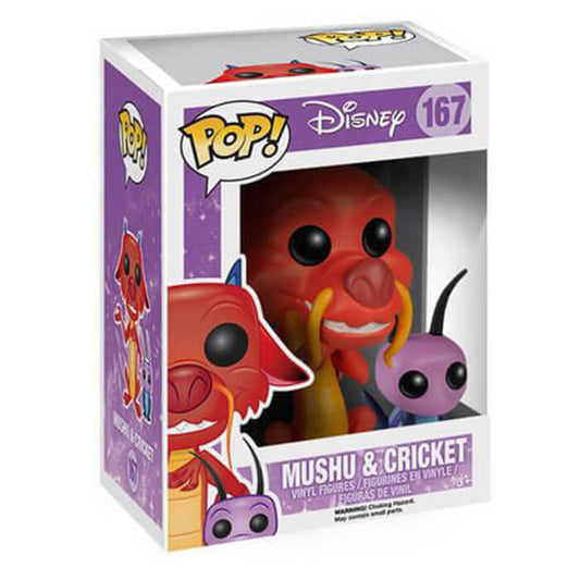 pop mushu cricket 167