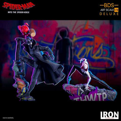 Statue Miles Morales - Spider-Man: Into the Spider-Verse - Art Scale 1/10 - Marvel Comics