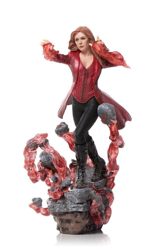 Scarlet Witch Statue - Avengers: Endgame - Art Scale 1/10 - Iron Studios