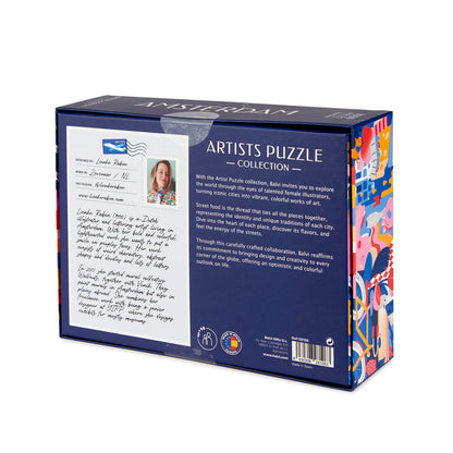 Amsterdam Puzzle