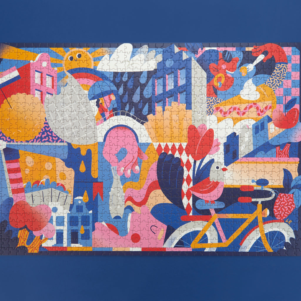 Amsterdam Puzzle
