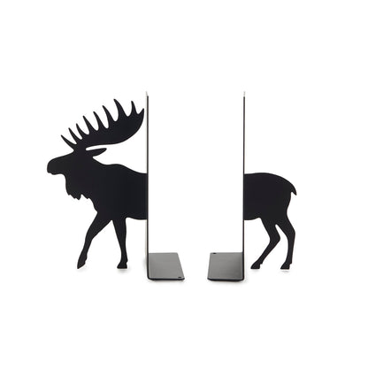 Moose Double Bookend
