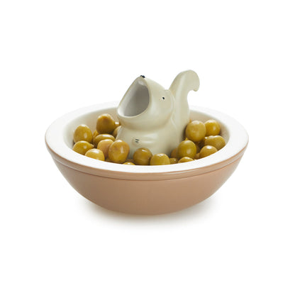 Hungry Squirrel Appetizer Bowl