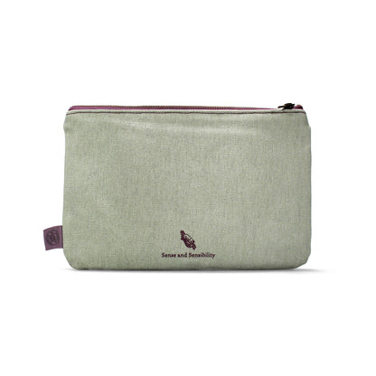 Pochette en Coton Jane Austen - Recyclé Raison et Sentiments