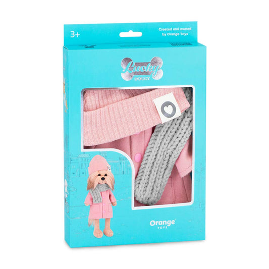 Kledingset voor Lucky Doggy: Herfst