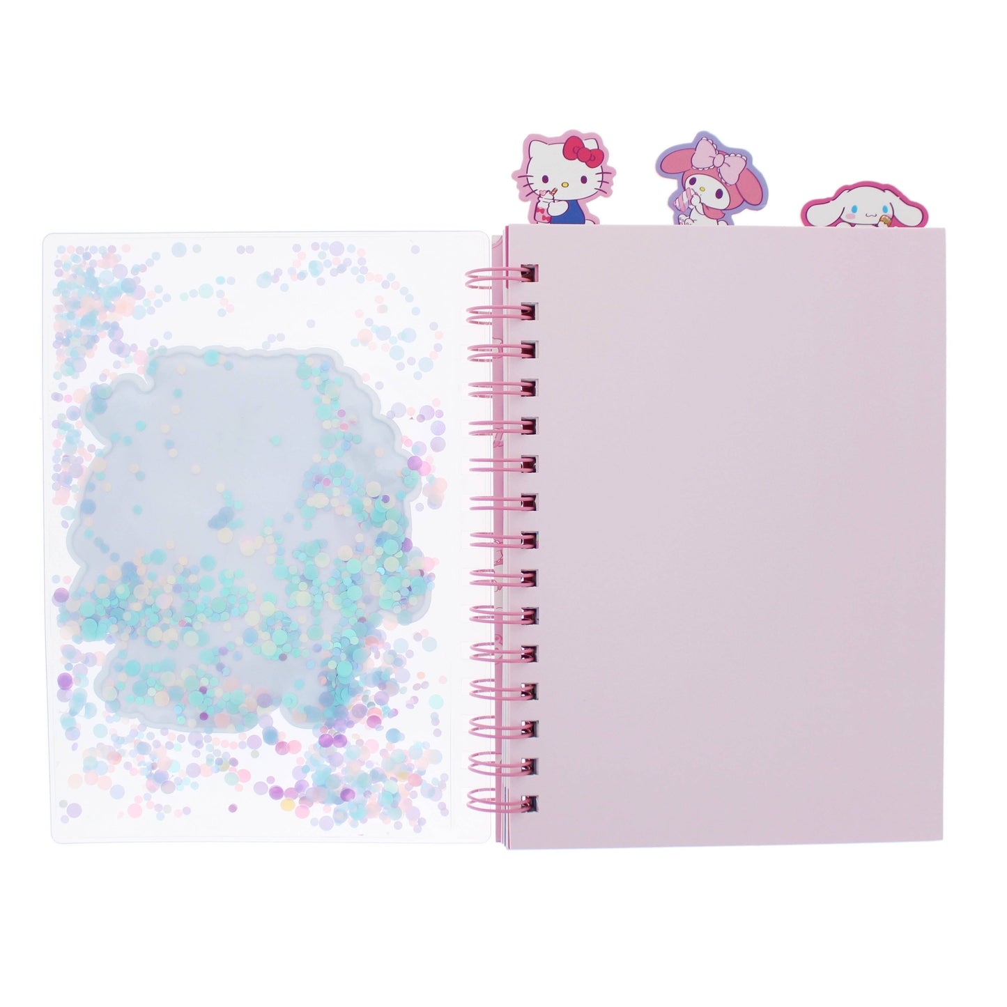 Hello Kitty Glitter Notebook - Sweets