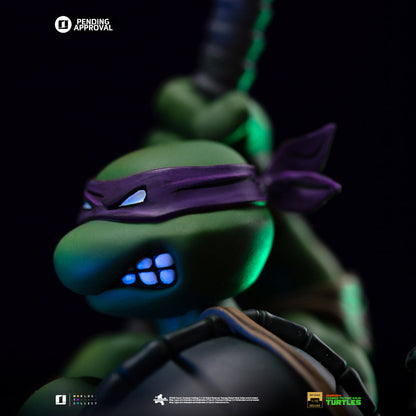 Statue TMNT 1st Cover Set (Signed Version) - Teenage Mutant Ninja Turtles - Art Scale 1/10
