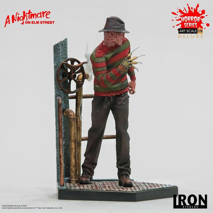 Freddy Krueger Deluxe Statue - A Nightmare on Elm Street - Art Scale 1/10 - Iron Studios