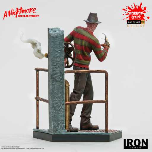 Freddy Krueger Deluxe Statue - A Nightmare on Elm Street - Art Scale 1/10 - Iron Studios