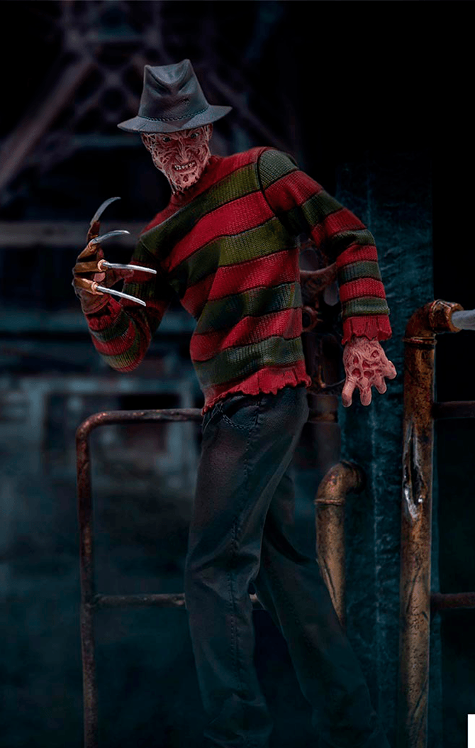 Freddy Krueger Deluxe Statue - A Nightmare on Elm Street - Art Scale 1/10 - Iron Studios