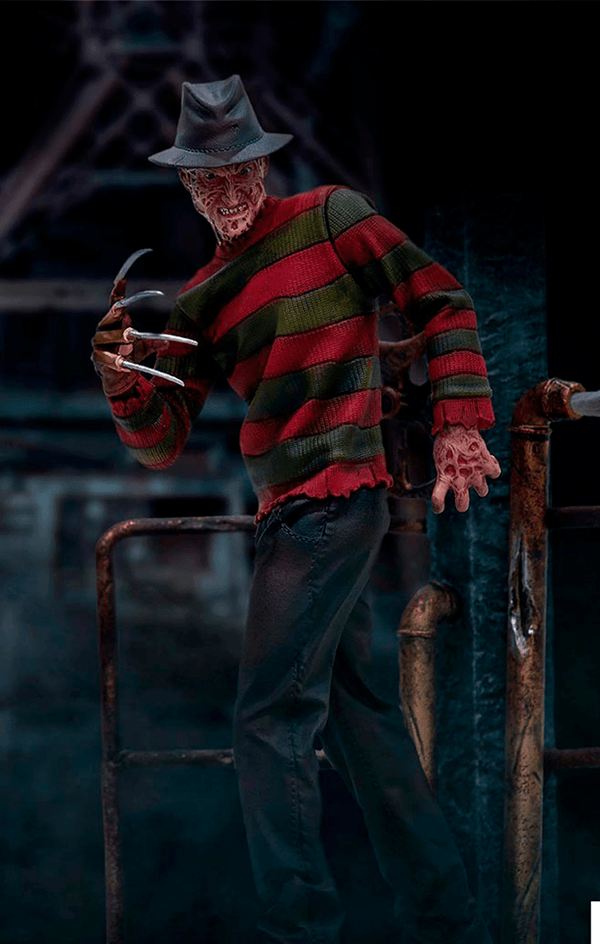 Statue Freddy Krueger Deluxe - A Nightmare on Elm Street - Arts Scale 1/10