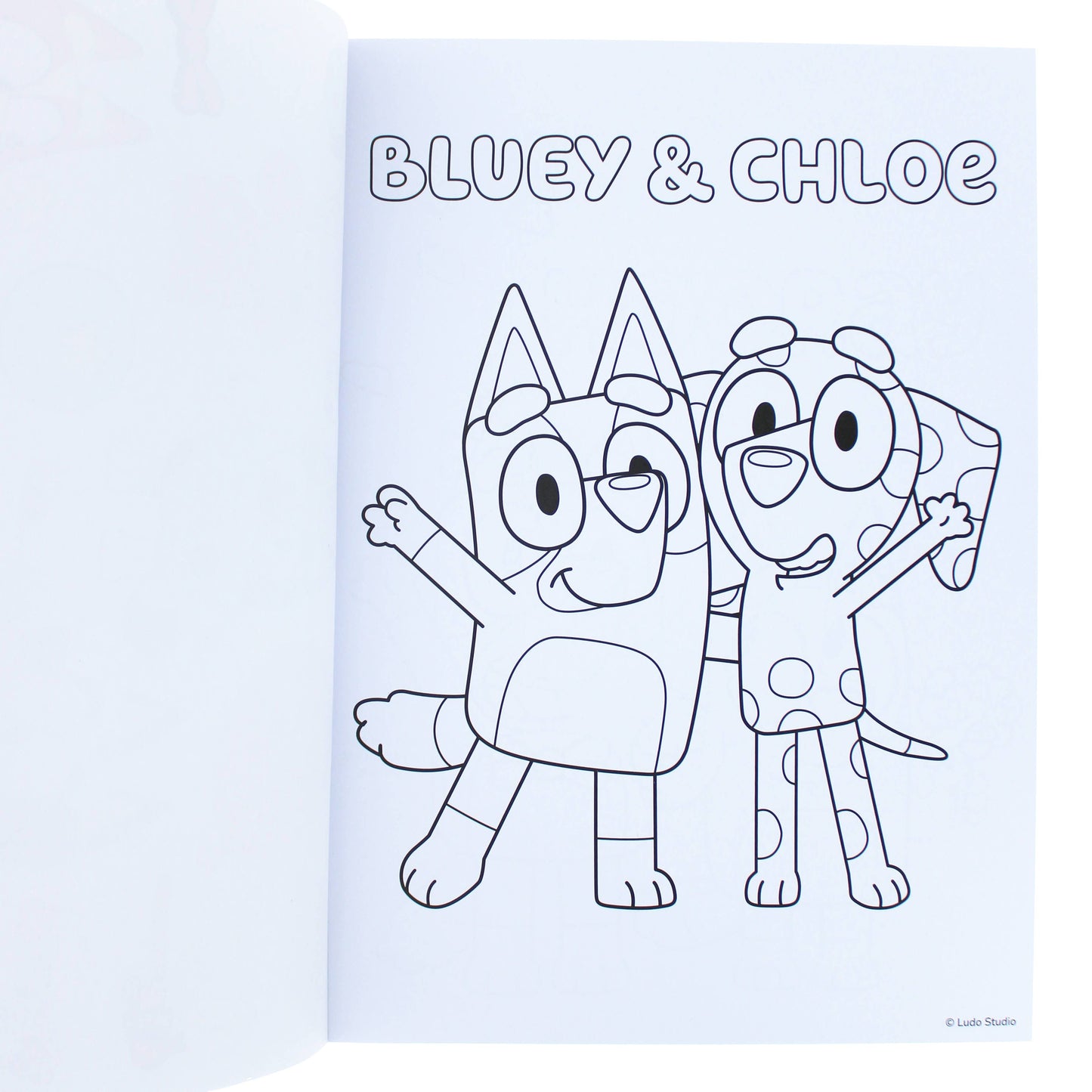 Bloc à colorier – Bluey | Blueprint Collections – vue 5