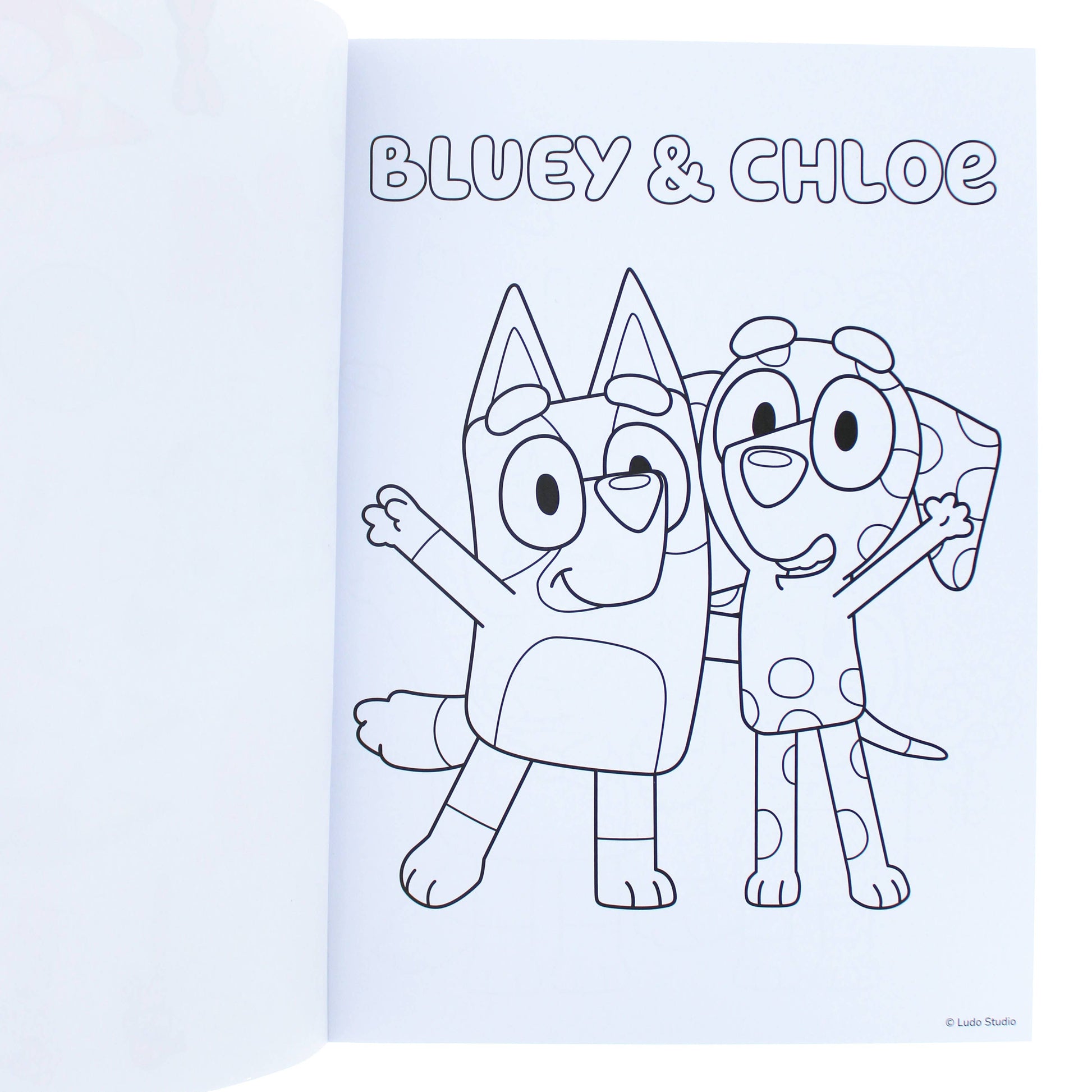 Bloc à colorier – Bluey | Blueprint Collections – vue 5