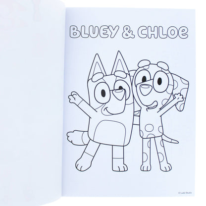Bloc à colorier – Bluey | Blueprint Collections – vue 5