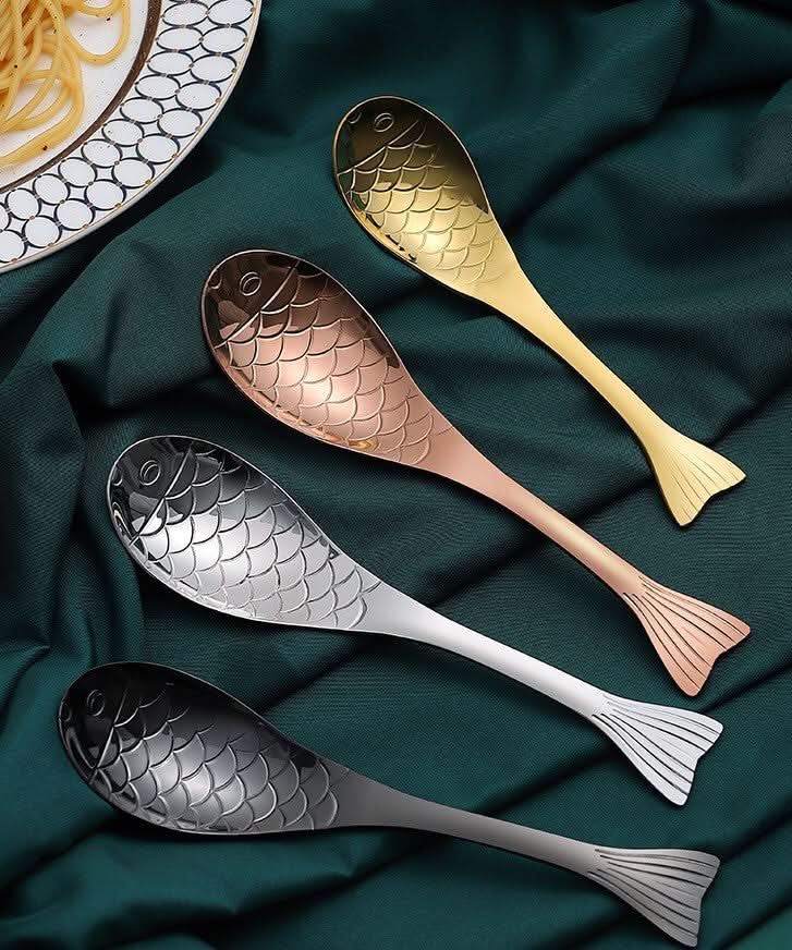 Cuillères Océan – Set de 4