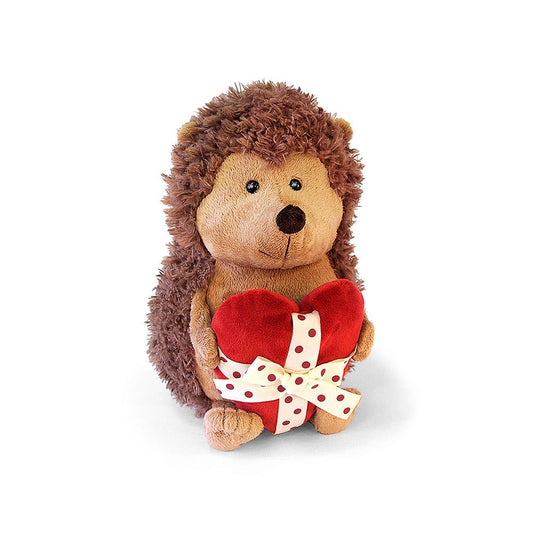 Prickle Hedgehog Plush with Heart 20 cm