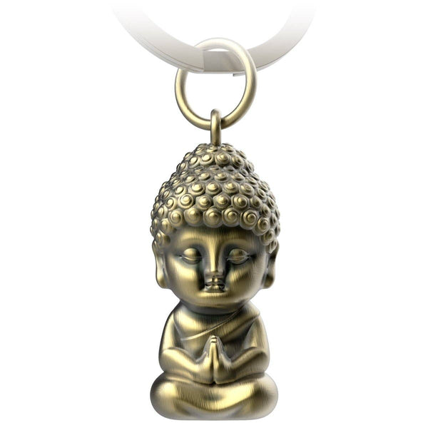 Boeddha sleutelhanger "Karma"