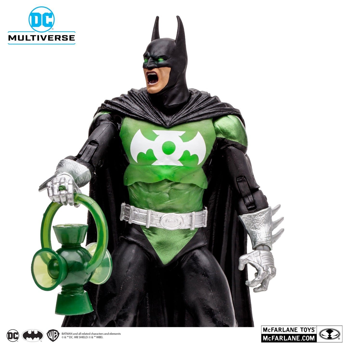 batman as green lantern mcfarlane collector edition 7 mcfarlane toys