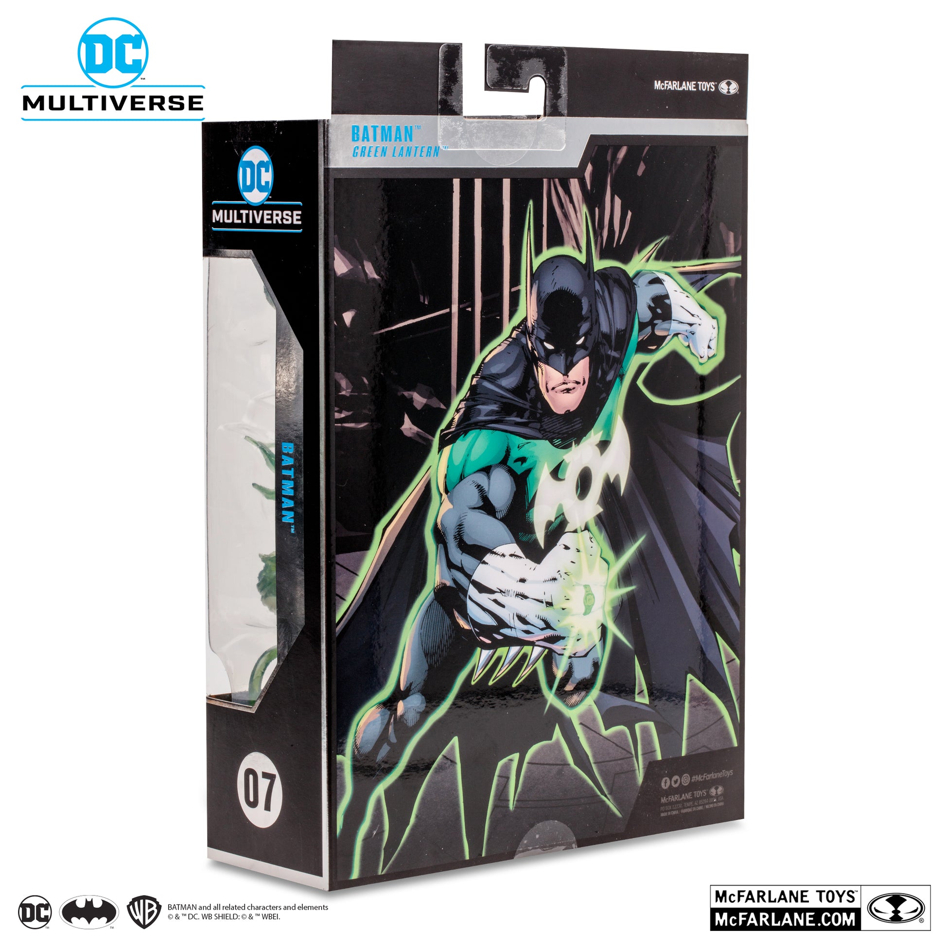 batman as green lantern mcfarlane collector edition 7 mcfarlane toys