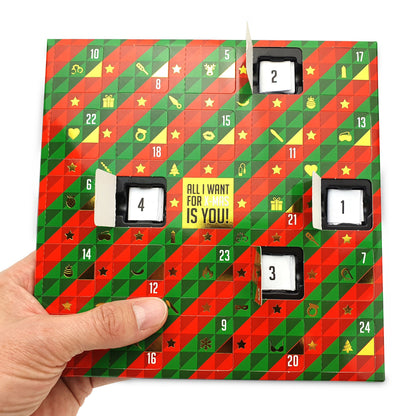 Erotic Advent Calendar – 24 Challenges