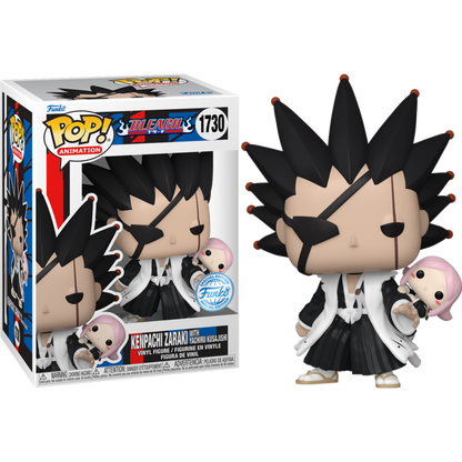 Pop! Kenpachi Zaraki with Yachiru Kusajishi