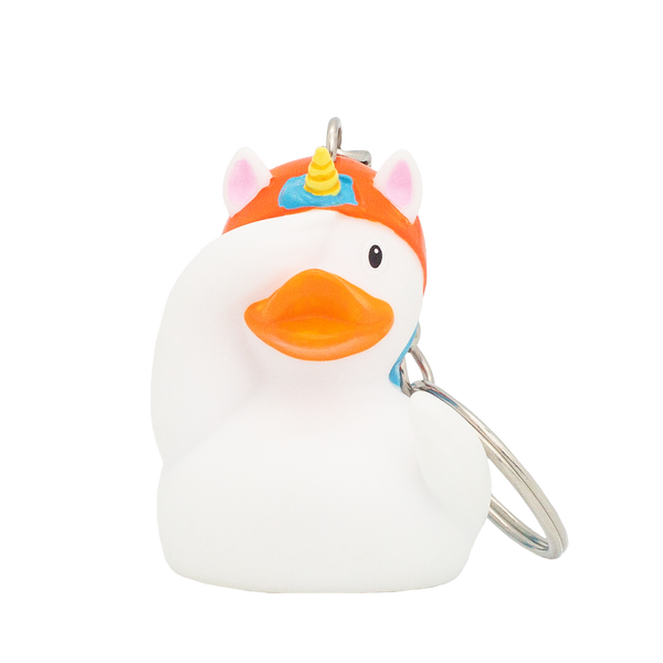 Porte-clés Canard Licorne DAB Lilalu - vue 1