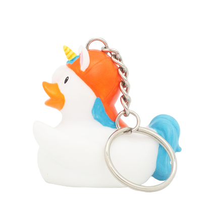 Porte-clés Canard Licorne DAB Lilalu - vue 2