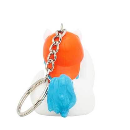 Porte-clés Canard Licorne DAB Lilalu - vue 3