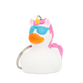 Duck Keychain Cool Unicorn