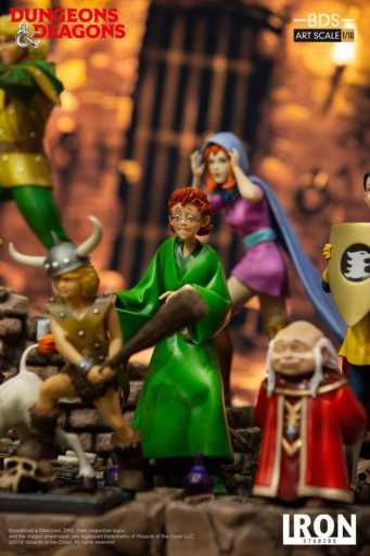 Statue Presto - Dungeons & Dragons - Art Scale 1/10