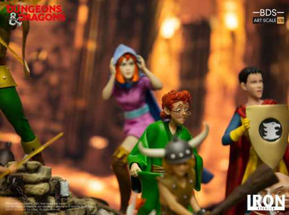 Statue Eric The Cavalier - Dungeons & Dragons - Art Scale 1/10