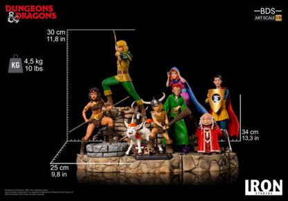 Statue Eric The Cavalier - Dungeons & Dragons - Art Scale 1/10