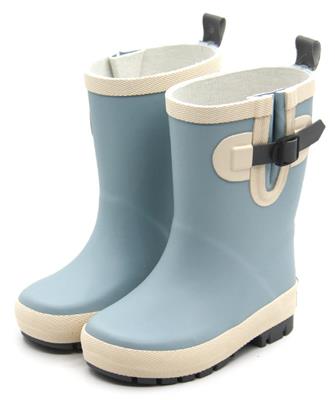 Follow the Duck: BOTTES EN CAOUTCHOUC taille: 27, vieux bleu