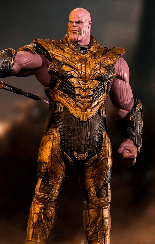 Statue Thanos Black Order Deluxe - Avengers: Endgame - Art Scale 1/10 - Guardians of the Galaxy