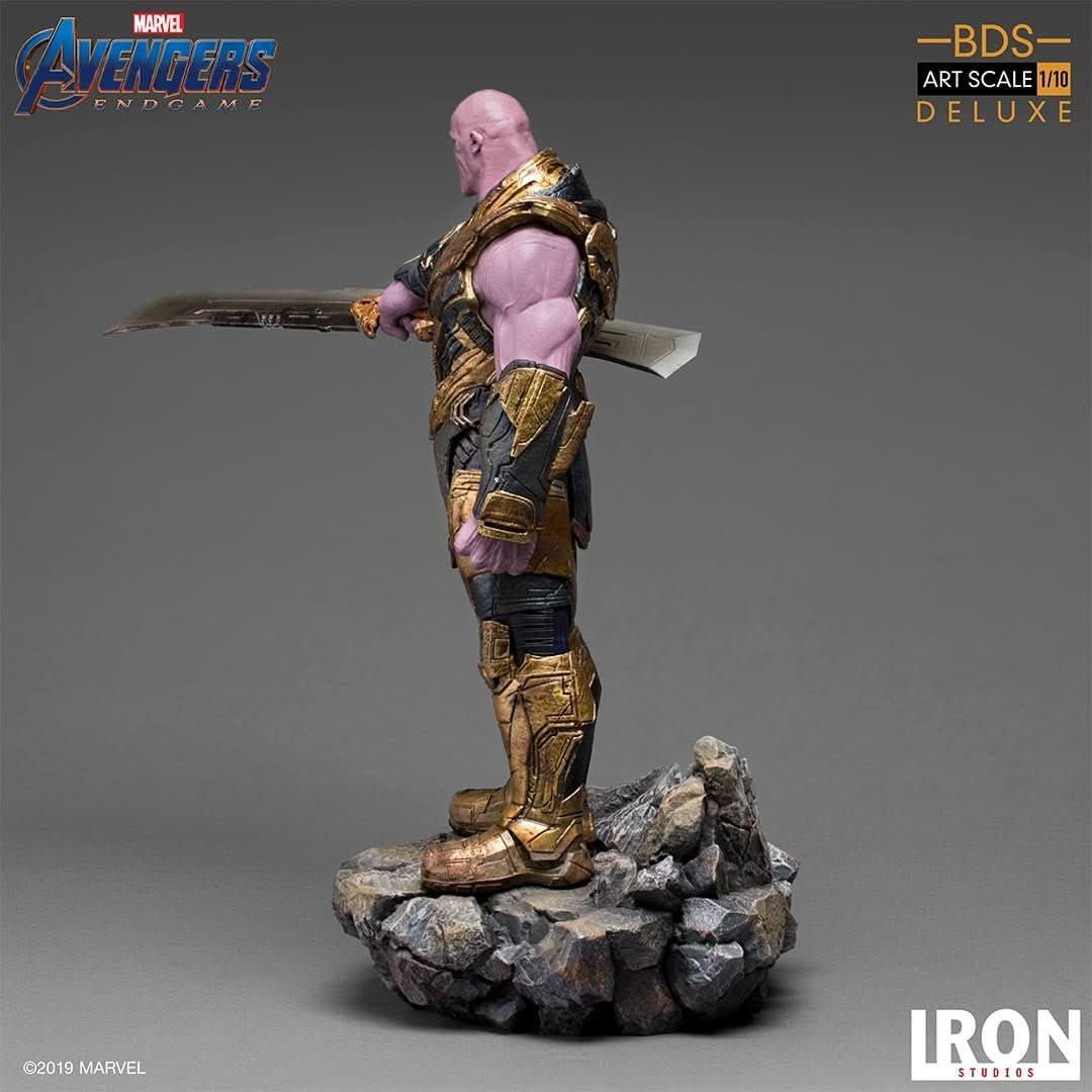 Statue Thanos Black Order Deluxe - Avengers: Endgame - Art Scale 1/10 - Guardians of the Galaxy