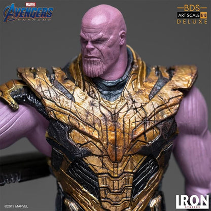 Statue Thanos Black Order Deluxe - Avengers: Endgame - Art Scale 1/10 - Guardians of the Galaxy