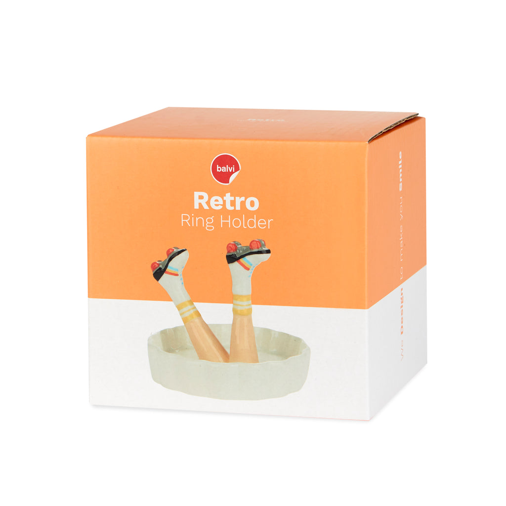 Happy Legs Retro Jewelry Holder