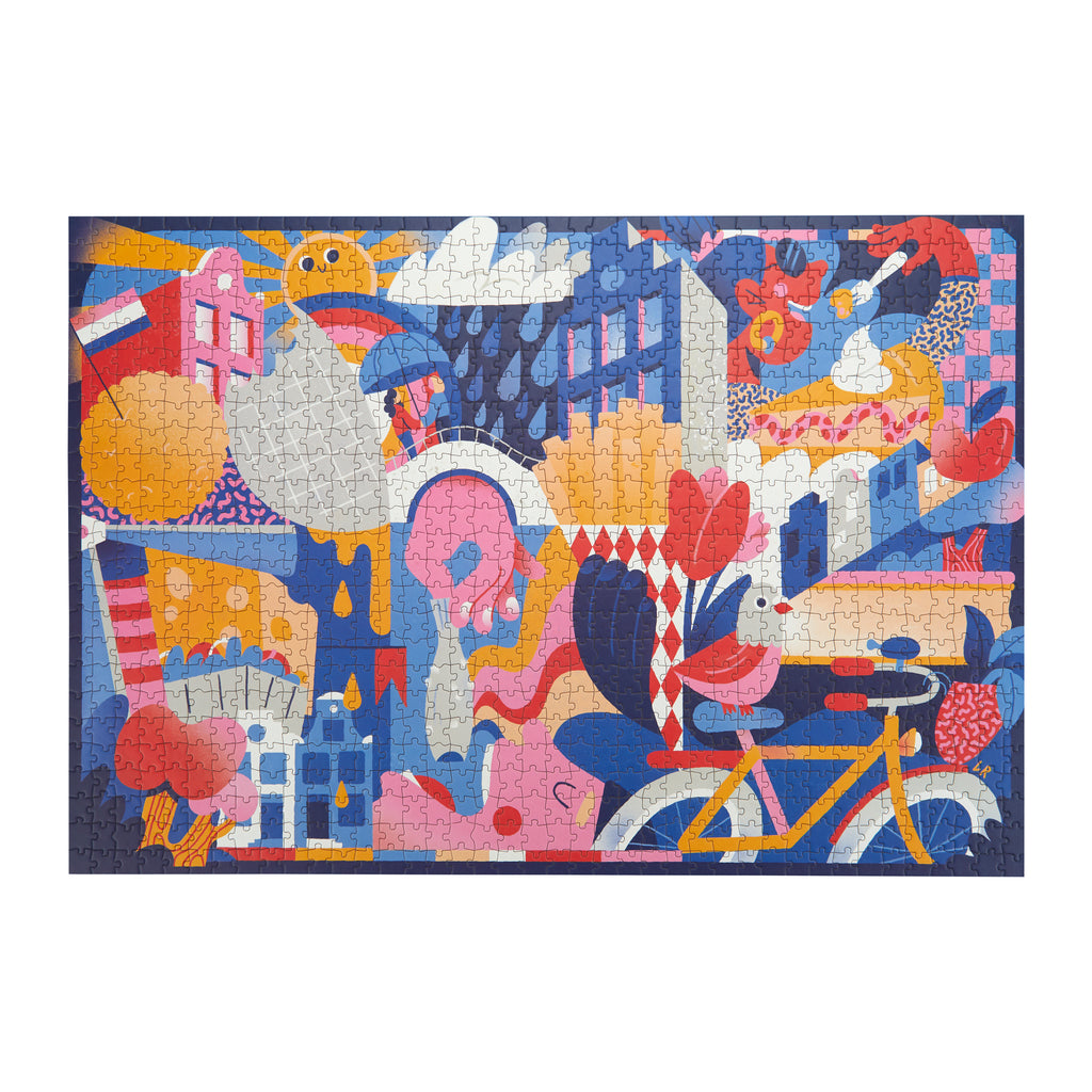 Amsterdam Puzzle