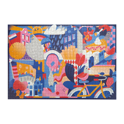 Amsterdam Puzzle