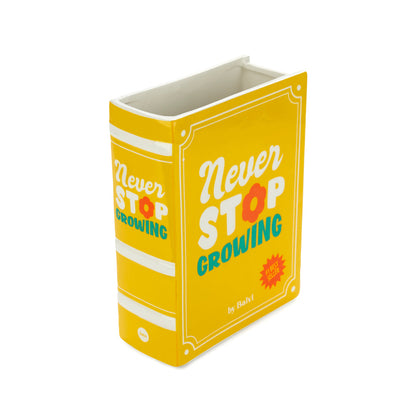 Vase en Forme de Livre