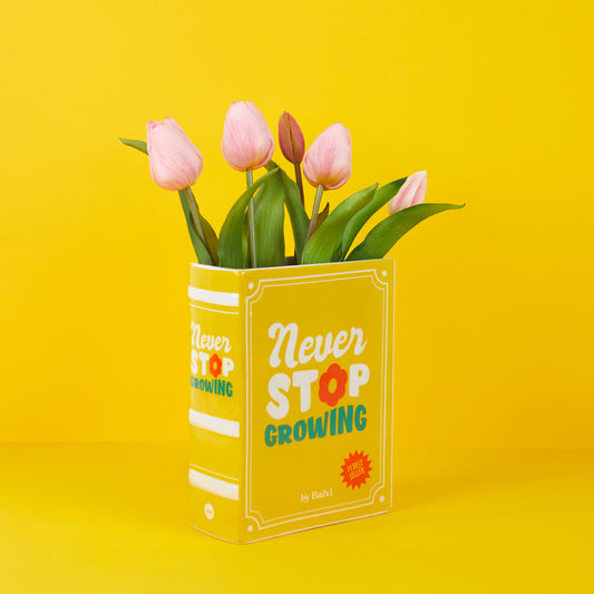Vase en Forme de Livre