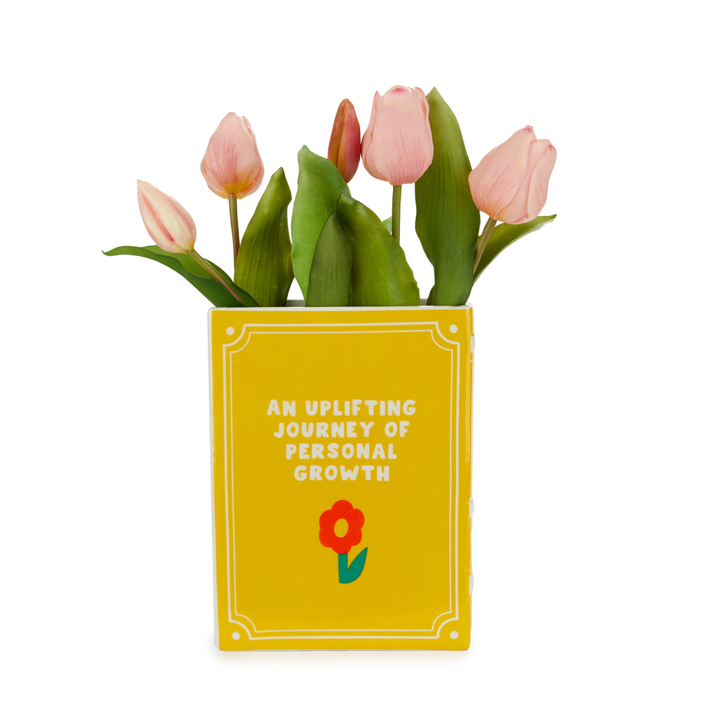 Vase en Forme de Livre