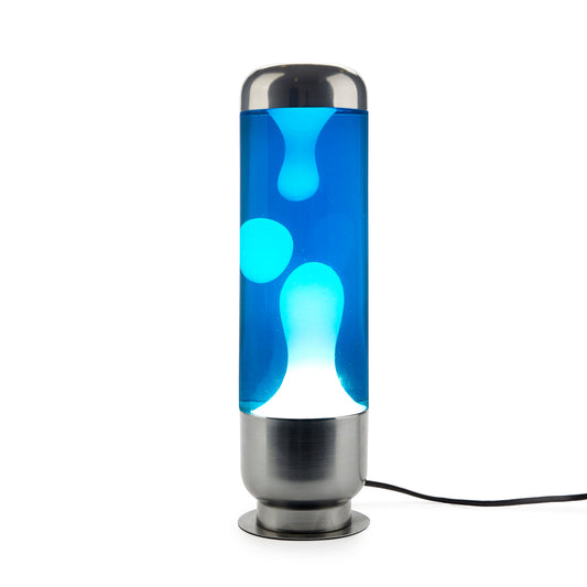 Lampe à lave Capsule - Bleu