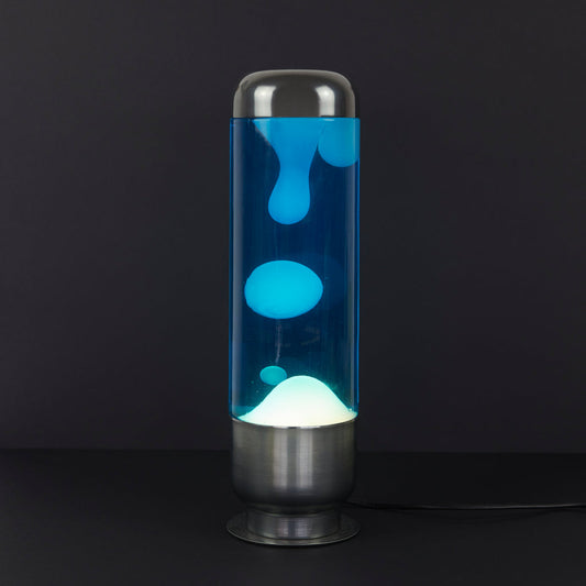 Lampe à lave Capsule - Bleu