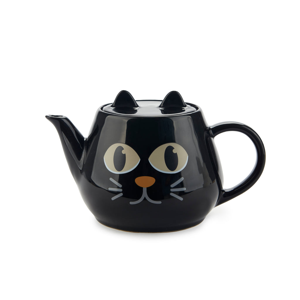 Wake Cat Tea Pot